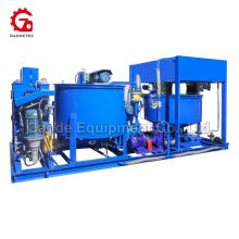 Gaodetec GGP1200/1200/2X75/100PI-E High Pressure Automatic Grouting Plant for Dam Construction Proje